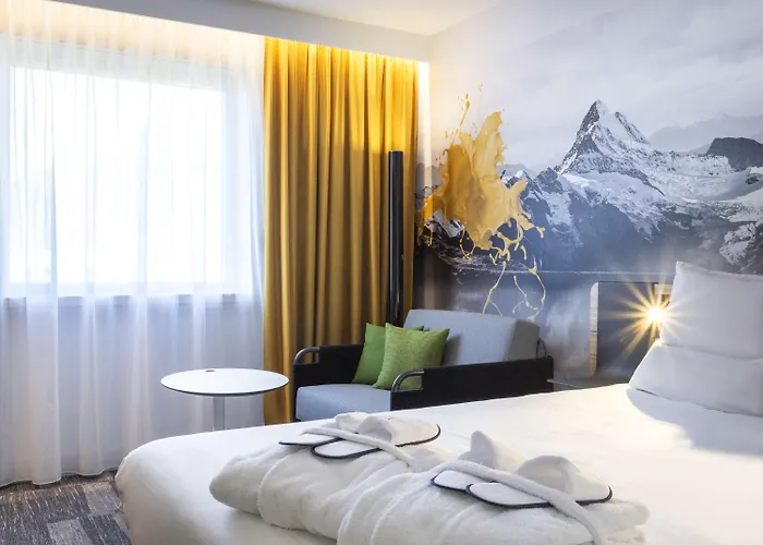 Novotel Annecy Centre Atria